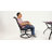 4pcs Swivel Patio Dining Chairs Sling Chairs