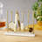 Bar Tool Set in Gold & Marble