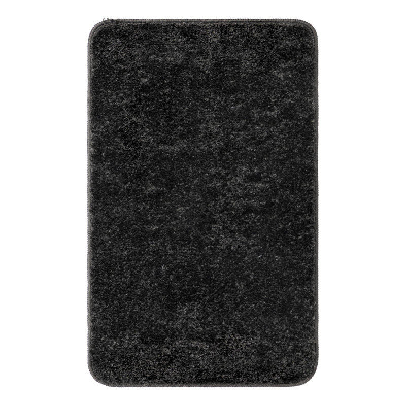 Carennac Non-Slip Bath Mat, Storm Gray