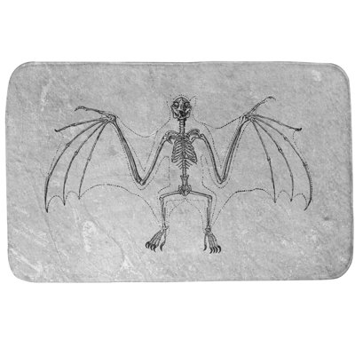 Fawcett Memory Foam Non-Slip Bath Rug