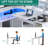 Heizler Height Adjustable L-Shape Executive Desk-1992024252