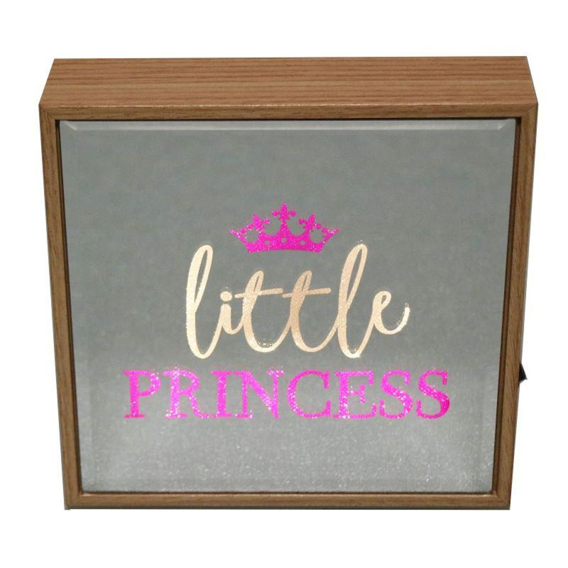Plaque réfléchissante petite princesse