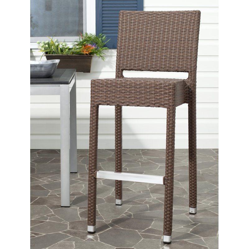 Tabouret de bar 29,5 po Ghent, Brun