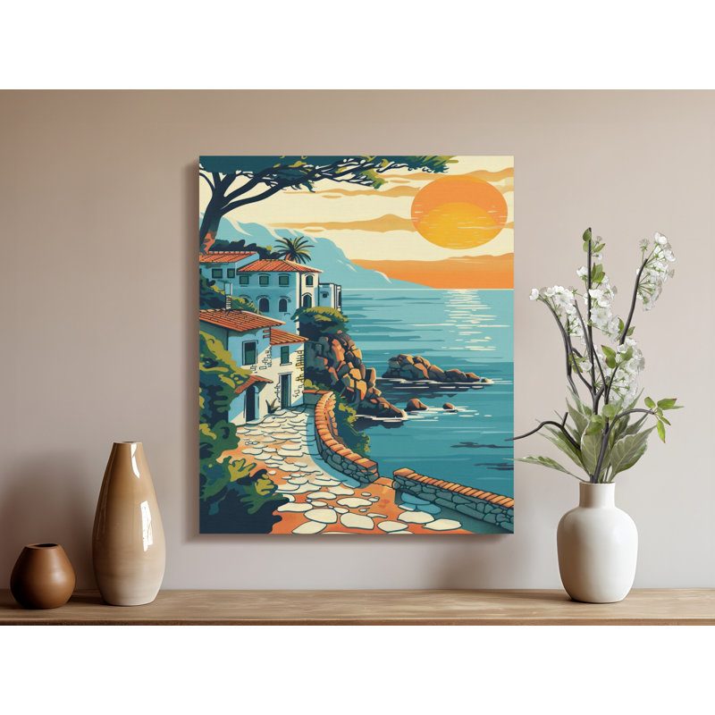 Costilla Wrapped Canvas Print Set, 15x30