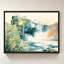 «Industrial Dam» par Bruce Nawrocke - Impression sur toile