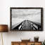 Pier Reflections - Photographie de cadre photo sur toile-208482044-208482045