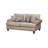 Freda 2-Piece Sofa and Loveseat Set with Nailhead Trim and Reversible Cushions