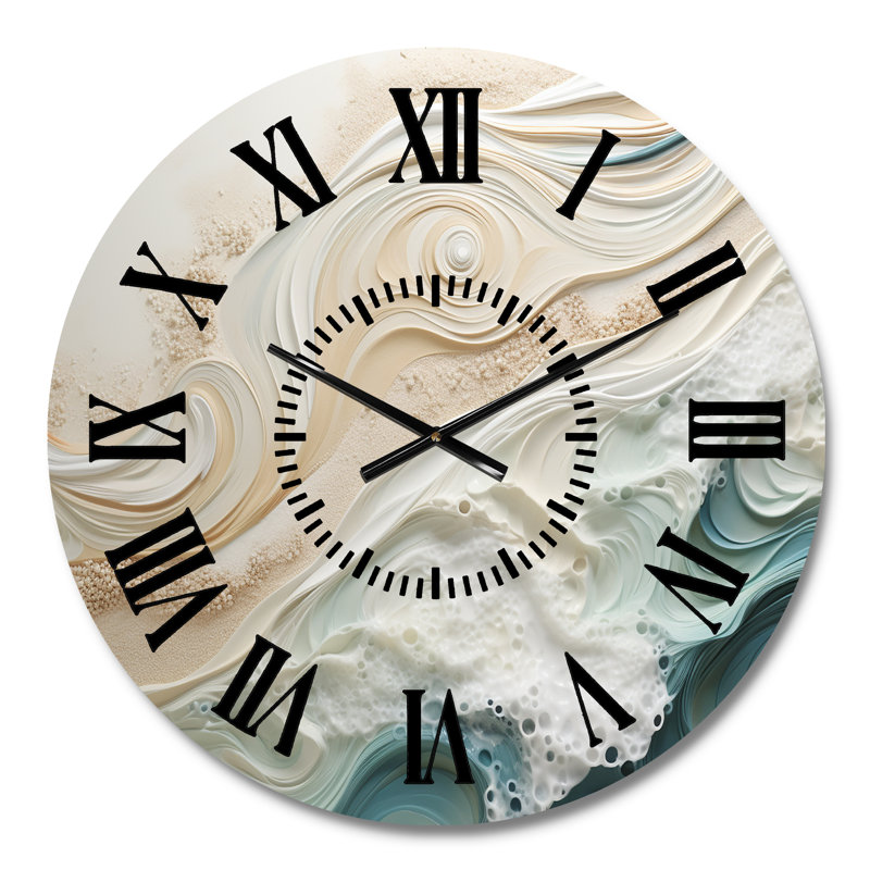 Horloge murale Modern, Médium