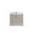 Alys 42'' Single Bathroom Vanity with Quartz Top-93399922