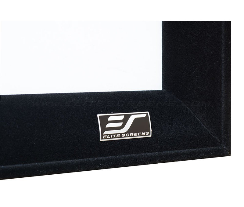 Écran de projection à cadre fixe Sine Frame CineGrey 3D Series, 100 po en diagonale