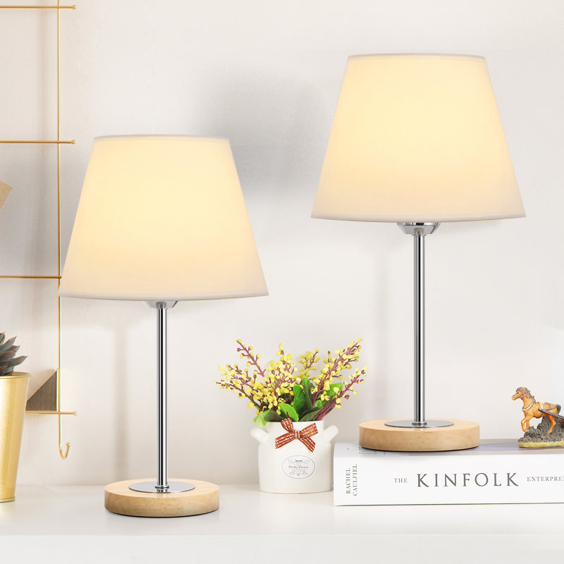 Wood Desk Lamp