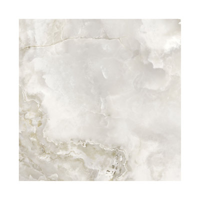 SAMPLE-Italian Onyx 24" x 24" Marble Look Porcelain Floor and Wall Tile (5 PCS, 19.38 Sq. Ft./Case)