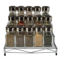 Rebrilliant Lazandra 2 H x 15.33 W x 5.9 D Spice Jars Drawer