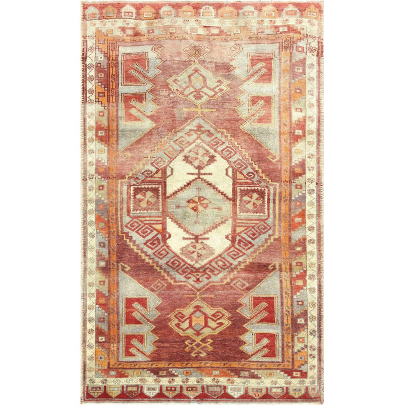 One-of-a-Kind 4'10" X 8' Area Rug