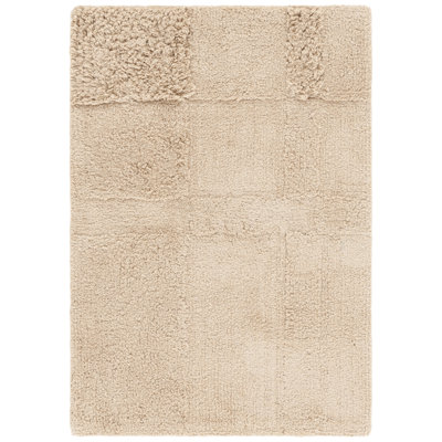 Easy Care 225 Hand Tufted Recycled Cotton Machine Washable Geometric Indoor Use Only Rug