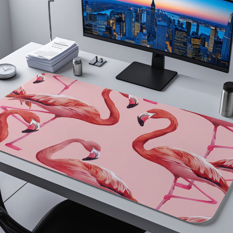 Polyester Desk Pad, 23.6x13.8
