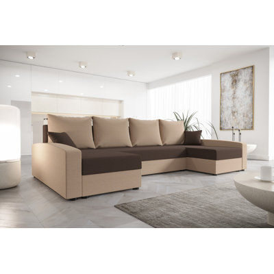 Baileyrae 4 Seater Corner Sofa 