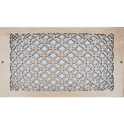 Registres muraux et de plafond Stellar Air 6 x 24 (ouverture de conduit) 8 x 26 - cercles 3D