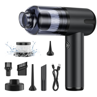 Aspirateur à vapeur 8-en-1 multifonctionnel - Nettoyage efficace, conception portable pour tous les coins de la maison