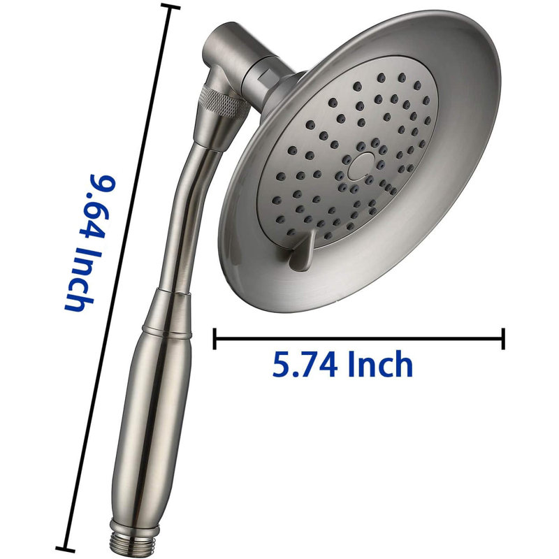 Pomme de douche à main haute pression