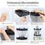 Locking Shower Shelf