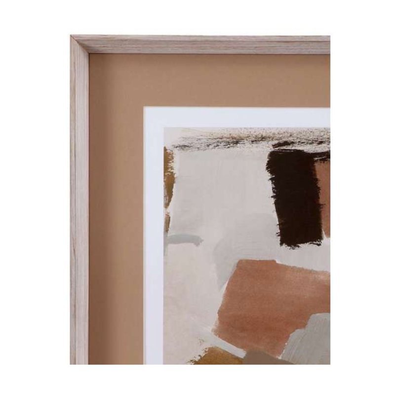 Almondine II, reproduction encadrée
