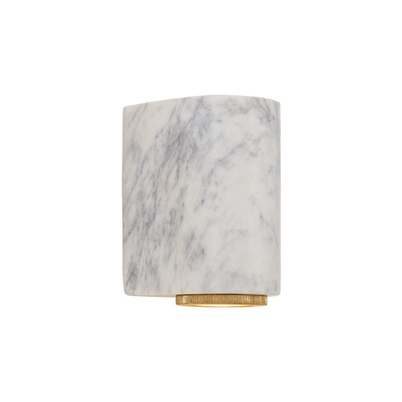 Belfast 3.25" 1-Light Marble Wall Sconce