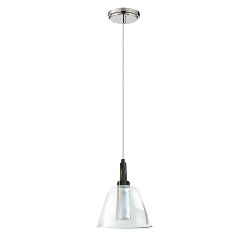 Luminaire suspendu conique à 1 lumière Sherman