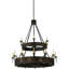 Rustic Lodge 34 - Light Chandelier