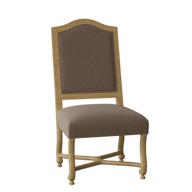 Chaise d'appoint 24 po Leon, 9953 Pewter, Noisette
