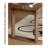 Nut-brown L-Shaped Solid Wood Writing desk-872016919-872016905
