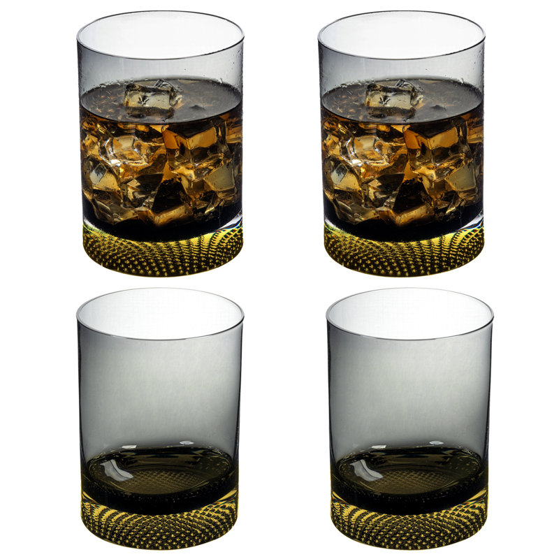 Pearl Design 177.4ml Glass Flute