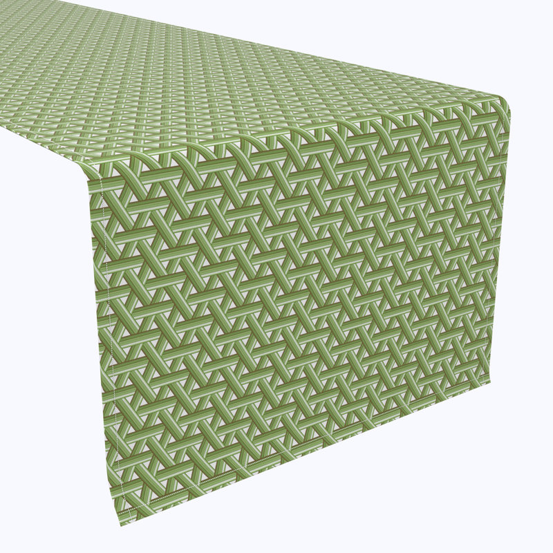 Wallen Geometric Table Runner, 72" x 12"
