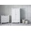 Snowdon Wardrobe - White