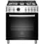 Bertazzoni 30 in. W Smart Gas and Electric Range-31098745