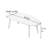 Modern Minimalist Walnut Coffee Table-105892973