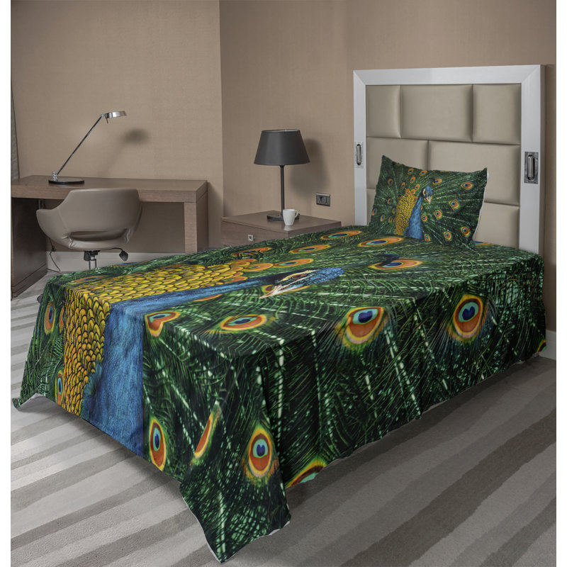 Microfiber Sheet Set, Twin XL Sheet Set + Fitted Sheet + 1 Pillowcase
