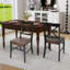 Ensemble de 2 chaises en bois d'acacia-585301648