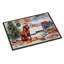 Paillasson Redbone Coonhound Christmas Cookies DAC3874-92905136