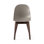 Academy Side Chair with Wooden Frame
