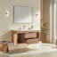 Meuble-lavabo mural simple 48 po avec lavabo en céramique-1430446777