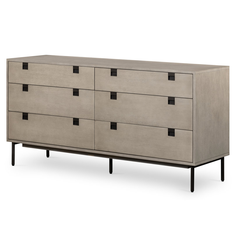 Carly 6 - Drawer Dresser