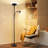 70.86" Torchiere Floor Lamp,LED Remote Control and Dimmable