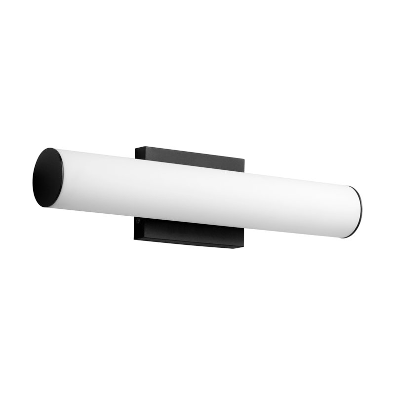 Gaspare Dimmable LED Bath Bar, Black