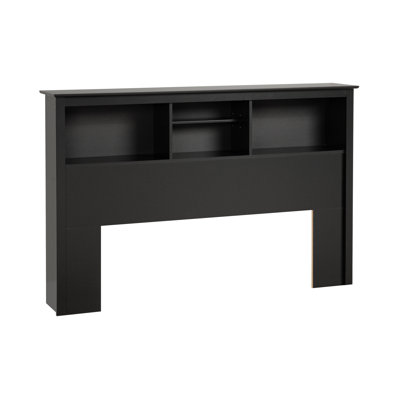 Devonport Bookcase Headboard by Charlton Home