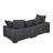 Arjanae 90'' Square Arm Sofa-2113492831