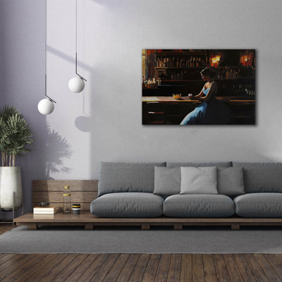  'Crown Royal' by Keith Thomson Canvas Wall Art, 60" x 40"