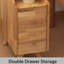 Petite table de chevet pour les espaces restreints, table de bout étroite en bois massif avec tablette de rangement, table de chevet peu encombrante pour le salon ou la chambre à coucher-2042777729