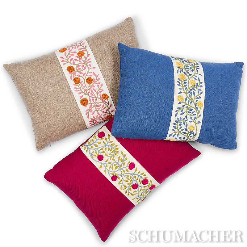 Ashoka Pillow, Light Brown