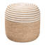 Tabouret d'appoint en bois massif Aahad Seagrass